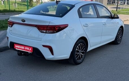 KIA Rio IV, 2017 год, 1 100 000 рублей, 4 фотография