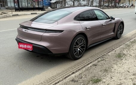 Porsche Taycan I, 2021 год, 7 499 999 рублей, 3 фотография