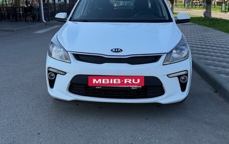 KIA Rio IV, 2017 год, 1 100 000 рублей, 5 фотография