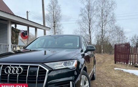 Audi Q7, 2022 год, 8 500 000 рублей, 5 фотография