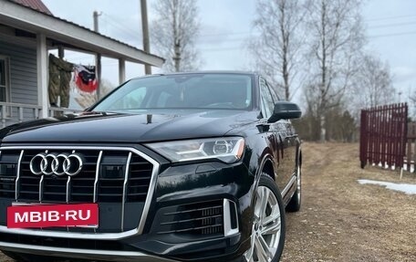 Audi Q7, 2022 год, 8 500 000 рублей, 6 фотография