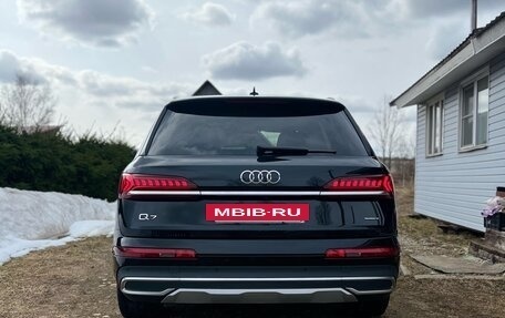 Audi Q7, 2022 год, 8 500 000 рублей, 4 фотография