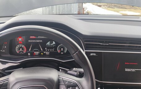 Audi Q7, 2022 год, 8 500 000 рублей, 11 фотография