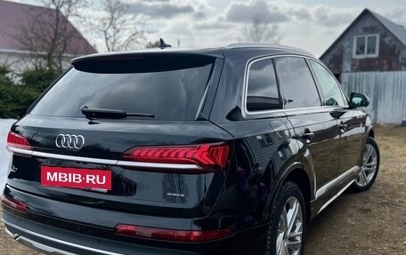 Audi Q7, 2022 год, 8 500 000 рублей, 8 фотография