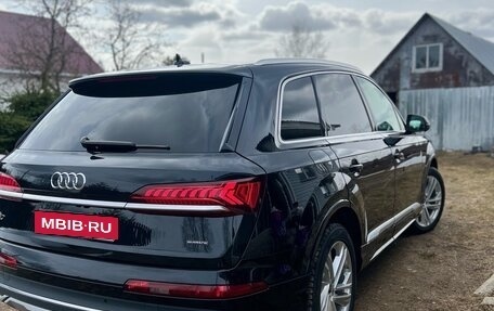 Audi Q7, 2022 год, 8 500 000 рублей, 7 фотография