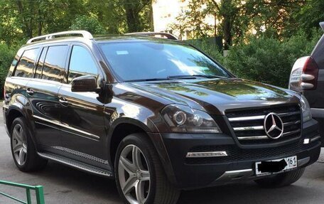 Mercedes-Benz GL-Класс, 2012 год, 3 300 000 рублей, 24 фотография