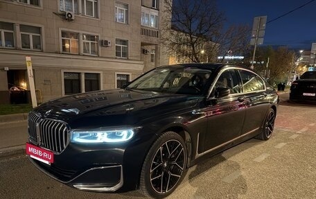 BMW 7 серия, 2019 год, 4 250 000 рублей, 11 фотография