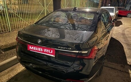 BMW 7 серия, 2019 год, 4 250 000 рублей, 6 фотография