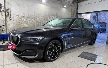 BMW 7 серия, 2019 год, 4 250 000 рублей, 23 фотография