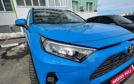 Toyota RAV4, 2019 год, 3 499 000 рублей, 18 фотография