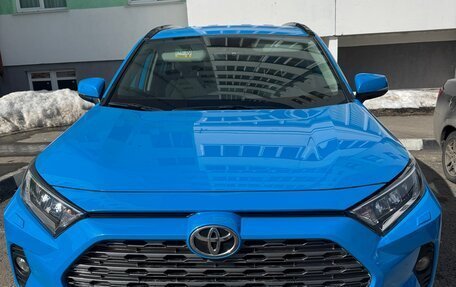 Toyota RAV4, 2019 год, 3 499 000 рублей, 34 фотография