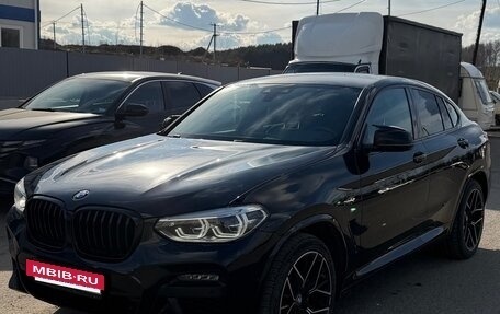 BMW X4, 2021 год, 5 350 000 рублей, 3 фотография