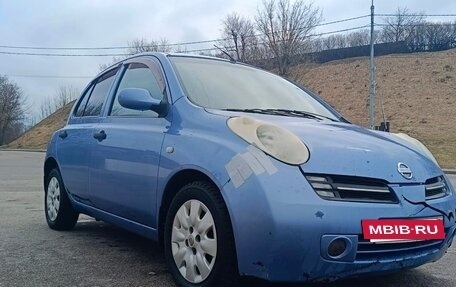 Nissan Micra III, 2004 год, 315 000 рублей, 2 фотография