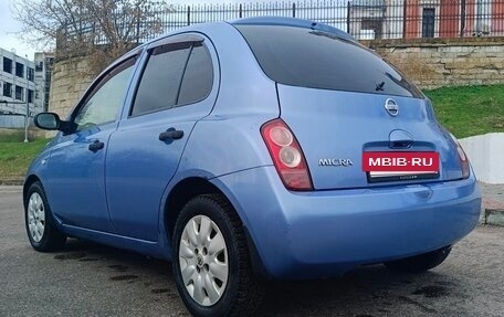 Nissan Micra III, 2004 год, 315 000 рублей, 4 фотография