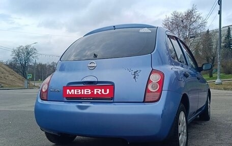 Nissan Micra III, 2004 год, 315 000 рублей, 6 фотография