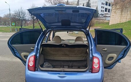 Nissan Micra III, 2004 год, 315 000 рублей, 7 фотография