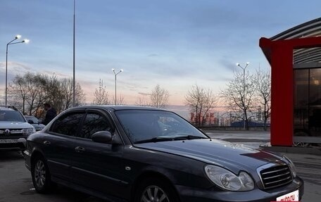 Hyundai Sonata IV рестайлинг, 2004 год, 550 000 рублей, 2 фотография