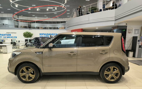 KIA Soul II рестайлинг, 2016 год, 1 399 000 рублей, 8 фотография