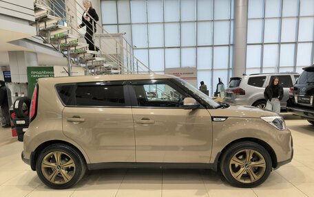 KIA Soul II рестайлинг, 2016 год, 1 399 000 рублей, 4 фотография