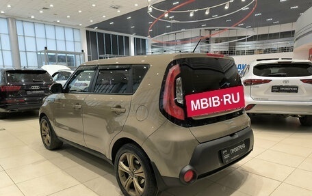 KIA Soul II рестайлинг, 2016 год, 1 399 000 рублей, 7 фотография