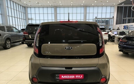 KIA Soul II рестайлинг, 2016 год, 1 399 000 рублей, 6 фотография