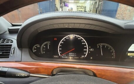 Mercedes-Benz S-Класс, 2007 год, 1 600 000 рублей, 11 фотография