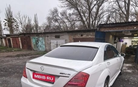 Mercedes-Benz S-Класс, 2007 год, 1 600 000 рублей, 6 фотография
