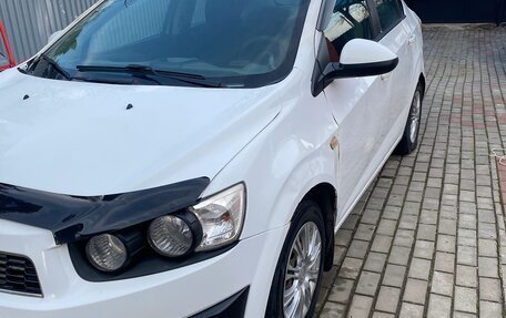 Chevrolet Aveo III, 2013 год, 349 000 рублей, 3 фотография