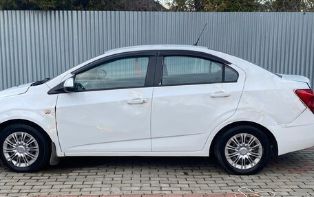 Chevrolet Aveo III, 2013 год, 349 000 рублей, 4 фотография