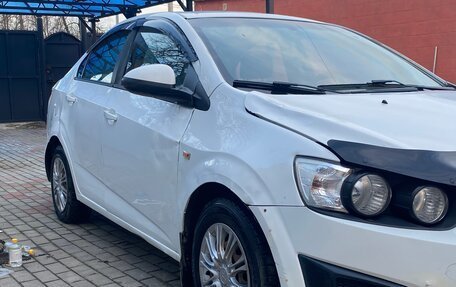 Chevrolet Aveo III, 2013 год, 349 000 рублей, 2 фотография
