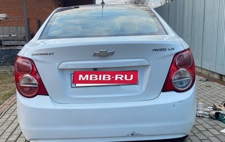 Chevrolet Aveo III, 2013 год, 349 000 рублей, 5 фотография