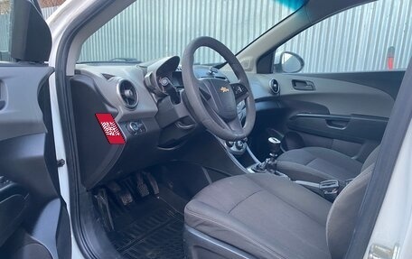 Chevrolet Aveo III, 2013 год, 349 000 рублей, 6 фотография