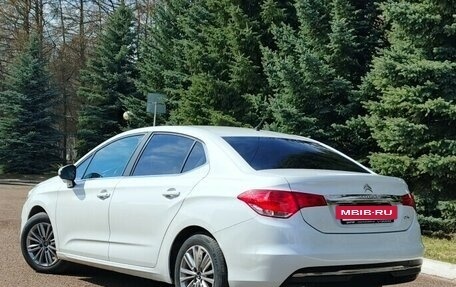Citroen C4 II рестайлинг, 2016 год, 889 000 рублей, 3 фотография