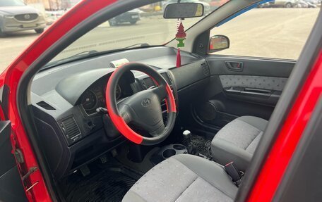 Hyundai Getz I рестайлинг, 2005 год, 310 000 рублей, 3 фотография