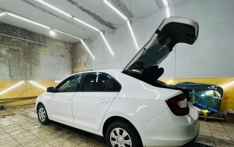 Skoda Rapid I, 2017 год, 1 100 000 рублей, 4 фотография