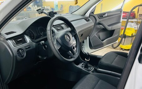 Skoda Rapid I, 2017 год, 1 100 000 рублей, 6 фотография