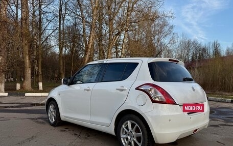Suzuki Swift IV, 2011 год, 820 000 рублей, 5 фотография