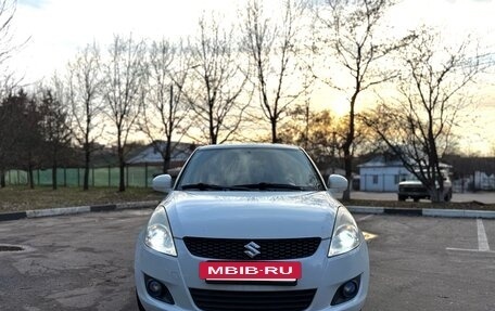 Suzuki Swift IV, 2011 год, 820 000 рублей, 6 фотография