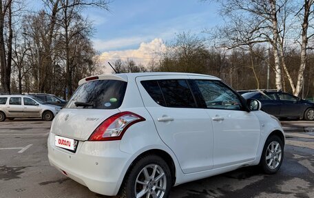 Suzuki Swift IV, 2011 год, 820 000 рублей, 8 фотография