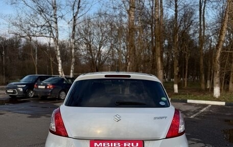 Suzuki Swift IV, 2011 год, 820 000 рублей, 3 фотография