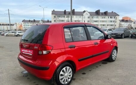 Hyundai Getz I рестайлинг, 2005 год, 310 000 рублей, 2 фотография