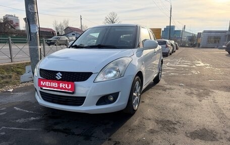 Suzuki Swift IV, 2011 год, 820 000 рублей, 17 фотография