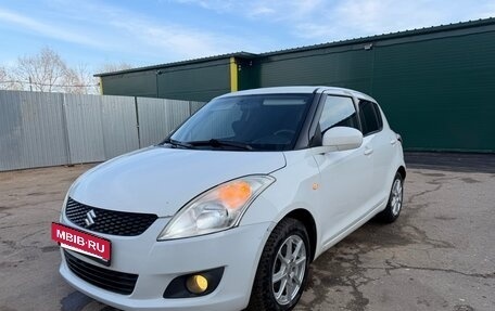 Suzuki Swift IV, 2011 год, 820 000 рублей, 24 фотография