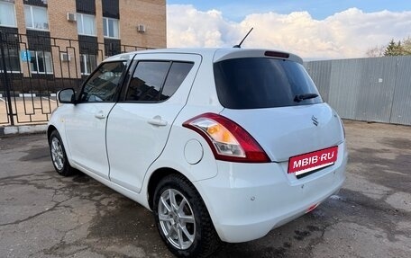 Suzuki Swift IV, 2011 год, 820 000 рублей, 25 фотография