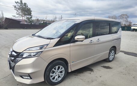 Nissan Serena IV, 2016 год, 1 800 000 рублей, 2 фотография