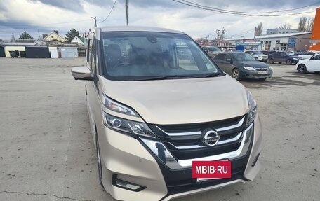 Nissan Serena IV, 2016 год, 1 800 000 рублей, 4 фотография