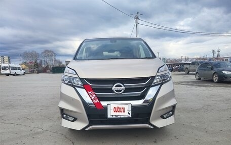 Nissan Serena IV, 2016 год, 1 800 000 рублей, 3 фотография