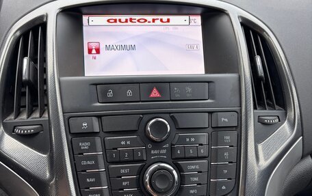 Opel Astra J, 2012 год, 740 000 рублей, 7 фотография