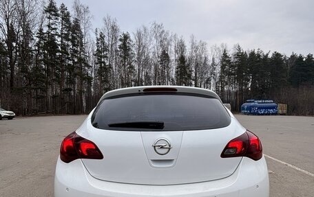 Opel Astra J, 2012 год, 740 000 рублей, 15 фотография