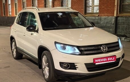Volkswagen Tiguan I, 2013 год, 1 600 000 рублей, 2 фотография